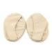 SturdyFoot - Fabric Gel Metatarsal Pads for Foot Cushion Morton's Neuroma - Brown Fabric M