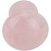Yinhing Rose Quartz Gua Sha Scraper Plate | Mushroom Shaped Facial Massage Tool for Skin Tightening & Relaxation | International Shipping Available - Buy Online on GoSupps.com