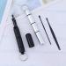 SEASD 6 Pcs Ear Wax Remover Set - Portable Spiral Ear Cleaning Tools - White-Fruit Peach5 - Buy Online on GoSupps.com