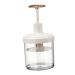 Baluue Facial Foaming Bottle Compact Easy-clean Foaming Maker for Facial Wash Shampoo Shower Gel More Produces Rich Bubbles for Convenient Bathing Grey 1