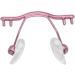 Replacement Eyeglass Nose Pad Holder Nose Bridge Nose Bridge Replacement for Rimless Glasses Eyeglass Repair Accessories for Adults -C05