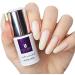 Mistero Milano Soak Off UV LED White Gel Nail Polish Natural Choice (1219) 6 ml Durable gel lacquer for professionals - Buy Online on GoSupps.com