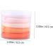 minkissy 8 Boxes Powder Puff Powder Sponge Blending Sponge Esponjas Para Maquillaje Makeup Mat for Vanity Powder Applicator Foundation Puffs Soft Travel Cotton Pad Plastic Abs - Buy Online on GoSupps.com