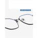 Newada Oval Metal Reading Glasses - Blue Light Blocking Spring Hinge Glare-Free | Rose Gold +0.50 - Buy Online on GoSupps.com