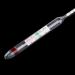 haiaxx Glass Aquarium Hydrometer with Built-in Thermometer Marine Floating Salt Water Salinity Tester Range 1.000-1.060 7.87in salt meter - Buy Online on GoSupps.com