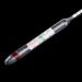Glass Aquarium Hydrometer with Built-in Thermometer Marine Floating Salt Water Salinity Tester Range 1.000-1.060 7.87inch for Aquarium Plants - Buy Online on GoSupps.com