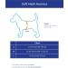Gooby Soft Mesh Dog Harness - All Weather Breathable Harness for Small Dogs - Sea Blue, Small Chest 11.75-15.5 - Buy Online on GoSupps.com