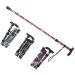 SilteD Walking Stick Trekking Poles Walking Stick Sturdy Printed Travel Five-Section Patterned Non Slip Crutch Cane Adjustable Folding Walking Stick Outdoor Sport Hik - Buy Online on GoSupps.com