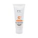 PFC Cosmetics Facial Radiance C+ Clay Mask 75ml Exfoliating Clay Treatment with Vitamin C+ Complex Bamboo Scrub and Kaolin for Personal Facial Skin Care and Cleansing. Facial Mask