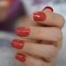 24pcs UV Shiny Red Square Fake Nails Kit - Short False Nail Tips for Office & Home Wear - Buy Online on GoSupps.com