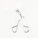 Eyelash Curlers & Tweezers Set - 2 in 1 Travel-Friendly for All Eye Shapes - Instant Beauty in Silver - Buy Online on GoSupps.com