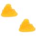 ULTECHNOVO Nutritionist 2pcs Fat Model Models Body Fat Display Replica 1-Pound Body Fat Replica Base Fitness Human Body Fat 1lb
