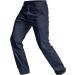 CQR Men's Hiking Pants, Water Resistant Outdoor Pants, Lightweight Stretch Cargo/Straight Work Pants, UPF 50+ Outdoor Apparel Runyon Cargo Navy 42W x 30L