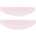 Permanent Eyelash Curler Cover Ultra Thin Silicone Permanent Eyelash Curler for Home (Pink) - Buy Online on GoSupps.com