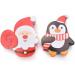  COLLBATH COLLBATH Christmas Decorations 50 Pieces lollipop decor ornament paper card lollipop christmas card paper lollipop candy paper card Lollipop Decorations - Buy Online on GoSupps.com