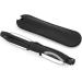 GHARAZ Foldable Mini Reading Glasses for Men & Women - Portable Presbyopia Glasses (2.0+) - Stylish Black Design - Buy Online on GoSupps.com