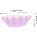 Warmhm 50 Pack Wax Paper Cups for Candles | PET-Coated Violet Purple 8.9x8.5x2.8cm | Ideal for Wax Melting Warmers - Buy Online on GoSupps.com