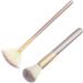 POPETPOP 3 Sets Makeup Brush Cosmetics Brush Face Makeup Brush Applicator Facial Tools Face Wash Brush Powder Highlight Lip Brush Corrugated Silk Nylon Wool Woman - Buy Online on GoSupps.com
