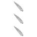 Cabilock 3 STK M quinas de Afeitar Para Hombres Handwracle Razor For Men Shave Men Razor Rasier Rasuradoras Para Hombres Bleed Head Raepers for Men Handbuch Man Rustfreier Stahl