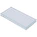 Nail Art Palette Nail Art Palettes Color Mixing Glass Nail Polish Palette Nail Polish Mixing Plate Rectangle Nail Holder Display Board Eyelash Extension Adhesive Glue Pallet