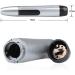 Unisex Waterproof Electric Nose & Ear Hair Trimmer | Quick Painless Rotary Blade System for Ultimate Grooming - Buy Online on GoSupps.com