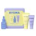 BYOMA BELLA Original | BARRIER RESCUE + REPAIR SET | Moisturizing treatment box | Milky Moisture Cleanser 30 ml + Hydrating Serum 15 ml + Barrier Repair Treatment 15 ml | Vegan | by BELLA
