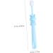 Beaupretty 3pcs Soft Fur Cartoon Toothbrush Set for Kids - Travel-Friendly Manual Oral Care Tools - Buy Online on GoSupps.com