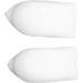 Silicone Heel Pad - Invisible Height Increase & Comfort | Flexible White Heel Cups for All-Day Wear - Buy Online on GoSupps.com