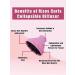 Rizos Curls Pink Collapsible Hair Diffuser - Ideal for Drying Curly Hair, Wash N' Go & Travel - Buy Online on GoSupps.com