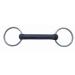 AMKA rubber bridle rubber bar bit flexible thickness 18 mm rings 65 mm