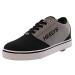 HEELYS Men's Footwear Wheeled Heel Shoe 8 Women/7 Men Black/Grey