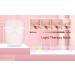 7 Colours LED Beauty Mask Facial Light Therapy Acne Treatment Blackhead Remover Face Skincare at Home For Women Light & Comfortable - Buy Online on GoSupps.com