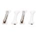 Halloween Bone Hair Clip Hairpins - Halloween Cosplay Costume Decorative Skull Skeleton Hair Pins Clips Accessories Barettes for Women Girls 4pcs