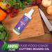 4oz US+ 100% Pure Mineral Oil Spray - Food-Grade for Cutting Boards, Butcher Blocks, Countertops & More - Buy Online on GoSupps.com