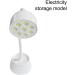dijiusidy Nail Dryer Flexible Gooseneck Adjustable LED Hands-free Manicure Polish Gel Lamp Lighting Home Fingernail Light Rechargeable - Buy Online on GoSupps.com