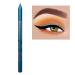 Colourful Long-lasting Eyeliner Pencil Pearl The Shadows Pen Waterproof Not Blooming Make Up Comestics Long-lasting Eye Pencil comes with a free pencil sharpener(09 sky blue)