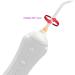 Portable Cordless Water Flosser - USB Rechargeable Oral Irrigator for Travel Braces & Kids | Best Dental Flosser for Family - Buy Online on GoSupps.com
