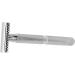 Minkissy 2-Stage Men's Razor Set - Dual Head Steel Shaver & Wooden Handle for Precise Shaving - Buy Online on GoSupps.com
