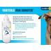 Vetoquinol Sonotix Ear Cleaner for Dogs & Cats | 120ml | Effective Cerumen Removal | Includes Flexible & Short Applicators | International Shipping Available - Buy Online on GoSupps.com