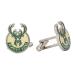 Milwaukee Bucks Team NBA National Basketball Association Logo Formal Wear (Cufflinks)