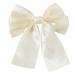 AJTUTUS Sweet Ballet Ribbon Hair s Hair Clip Lazy Snap Clip Women Barrettes Ponytail Holder for Lady Girls Hair Styling Tool