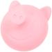 COHEALI Kids Tools Palm Sputum Cup Palm Chest Percussion Cup Mom Palm Cup Silicone Sputum Cups Pressure Drum Silicone Infant Phlegm Remover Cups Burping Tools Tools Baby Stuff Baby Stuff Pink