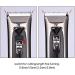 Professional Rechargeable Digital Hair Trimmer | Cordless Electric Hair Clipper for Men with Adjustable Ceramic Blade - International Shipping Available - Buy Online on GoSupps.com