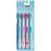 Buy Set of 4 Cute Compact Toothbrushes - Assorted Colors for Effective Oral Care | International Shipping Available - Buy Online on GoSupps.com