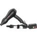 Mini Blow Dryer 1000W Ceramic Ionic - Compact Hair Dryer for Kids & Travel 2 Speed Settings Cool Shot Perfect for Painting & Acrylic Pouring - Buy Online on GoSupps.com