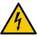 Notlok Safety Work Electrical Warning Signs - High Voltage Risk Stickers (10 Pieces 29x22 cm) - Prevent Electric Shock & Ensure Safety - Buy Online on GoSupps.com