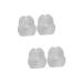 TEHAUX Peach Mold 4 Pcs Vegetable Shaping Mold Fruit Small Forming Mold Mini Tools Melon Shaping Mold Watermelon Cute