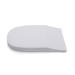 Latex Heel Cushion Pad with Adhesive for Relieve Pressure and Feet Pain - Unisex Self - Adhesive Heel Pads for Heel Spurs Heel Pain Sports Injuries and Achilles tendonitis (L 2 Pairs) Large 2 Pair