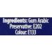 Navy Edible Glitter - Premium Quality for Baking & Decorating | Shop Internationally - Buy Online on GoSupps.com