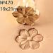Leather Stamp Tools - Stamps, Carving Punches for Leathercrafting - Flower Design - Buy Online on GoSupps.com